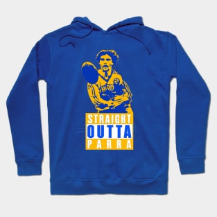 Parramatta Eels - Brett Kenny - STRAIGHT OUTTA PARRA Hoodie